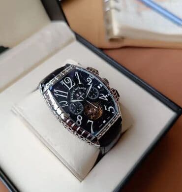 Yeni, Qol saatı, Frank Muller, rəng - Qara lalafo.az -da Yeni, Qol saatı, Frank Muller, rəng - Qara