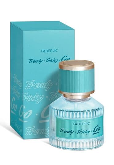 Faberlic Trendy Tricky Go – gündəlik istifadə üçün yüngül və təravətli lalafo.az -da Faberlic Trendy Tricky Go – gündəlik istifadə üçün yüngül və təravətli