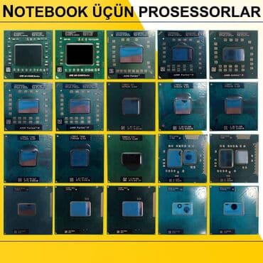 Prosessor Intel Core i5 Notebook üçün Prosessorlar, İşlənmiş lalafo.az -da Prosessor Intel Core i5 Notebook üçün Prosessorlar, İşlənmiş