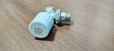 Mətbəx kranları: DemirDöküm radiator termostat başlığı və bucaqlı klapan - Marka lalafo.az -da — 2 Mətbəx kranları: DemirDöküm radiator termostat başlığı və bucaqlı klapan - Marka — 2