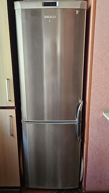 Beko No Frost iki qapılı soyuducu - Rəng: paslanmaz polad (inox) - lalafo.az -da Beko No Frost iki qapılı soyuducu - Rəng: paslanmaz polad (inox) -