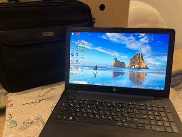 HP noutbuk + çanta - Ekran: 15.6" geniş ekran - Klaviatura: tam lalafo.az -da HP noutbuk + çanta - Ekran: 15.6" geniş ekran - Klaviatura: tam