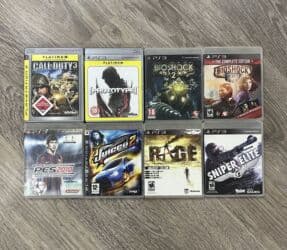 PS3 oyun diskləri Tək-tək 10 manat Hamısı bir yerdə 50 manat PS 4-5 lalafo.az -da PS3 oyun diskləri Tək-tək 10 manat Hamısı bir yerdə 50 manat PS 4-5