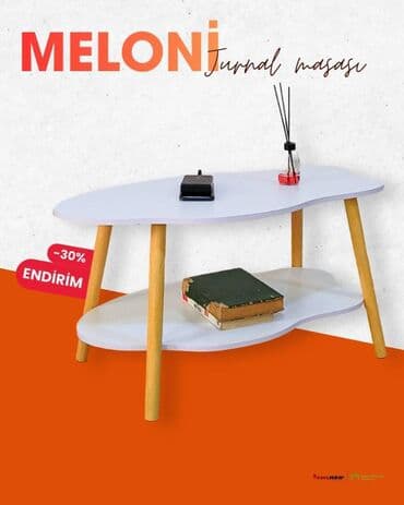 Jurnal masası, Yeni, Açılmayan, Laminat lalafo.az -da Jurnal masası, Yeni, Açılmayan, Laminat