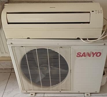 Kondisioner Sanyo, İşlənmiş, 20-dən az kv. m, Split sistem, Kredit yoxdur lalafo.az -da Kondisioner Sanyo, İşlənmiş, 20-dən az kv. m, Split sistem, Kredit yoxdur
