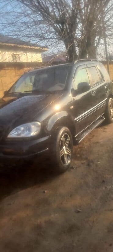 Mercedes-Benz ML 320: 3.2 l | Ofrouder/SUV lalafo.az -da Mercedes-Benz ML 320: 3.2 l | Ofrouder/SUV