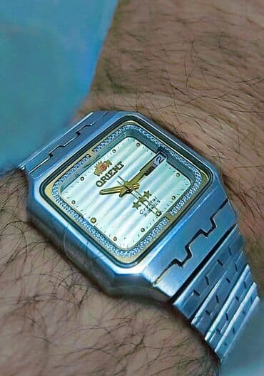 Qol saatı, Orient, rəng - Yaşıl lalafo.az -da Qol saatı, Orient, rəng - Yaşıl