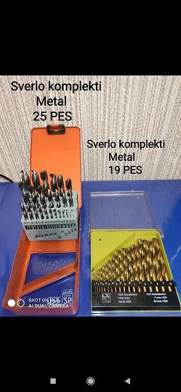 Yeni Sverlo dəsti lalafo.az -da Yeni Sverlo dəsti