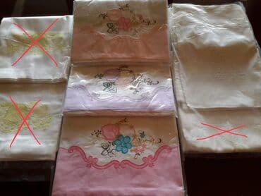 1)Təzə, möhkəm, kətan materialı olan balışüzləri. Rənglilərin hər biri lalafo.az -da 1)Təzə, möhkəm, kətan materialı olan balışüzləri. Rənglilərin hər biri