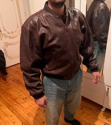 Deri kurtka brend markadi seliqeli qalib baha alinib vintage amerikan lalafo.az -da Deri kurtka brend markadi seliqeli qalib baha alinib vintage amerikan