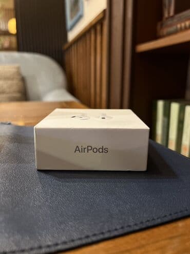 Минидиск-плееры: Беспроводные (Bluetooth) Наушники, Apple, цвет - Белый at lalafo.az — 3 Минидиск-плееры: Беспроводные (Bluetooth) Наушники, Apple, цвет - Белый — 3