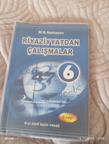 Riyaziyyat 6-cı sinif lalafo.az -da Riyaziyyat 6-cı sinif