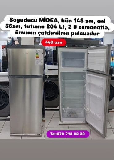 Yeni Soyuducu Satılır lalafo.az -da Yeni Soyuducu Satılır