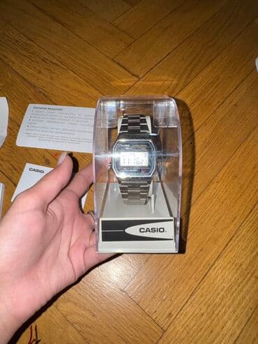 Təcili satilir. Casio saati 69 azn alinib ceki, zəmanəti, karobkasi lalafo.az -da Təcili satilir. Casio saati 69 azn alinib ceki, zəmanəti, karobkasi