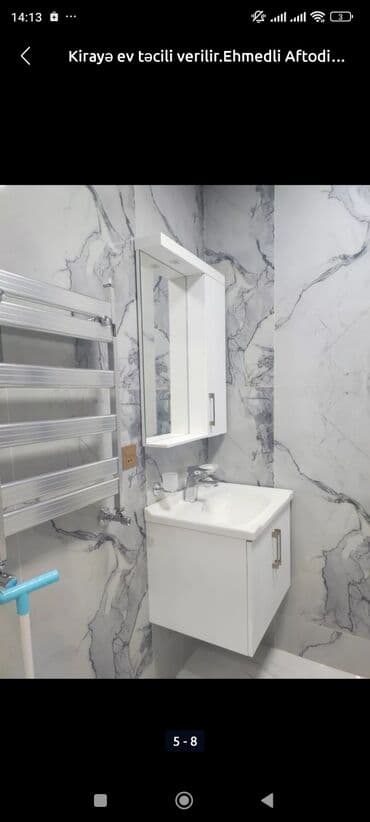 Гаражи: Kirayə ev Afrodita şadliq sarayınin yani Yeni tikili bina.makler haqqı at lalafo.az — 6 Гаражи: Kirayə ev Afrodita şadliq sarayınin yani Yeni tikili bina.makler haqqı — 6