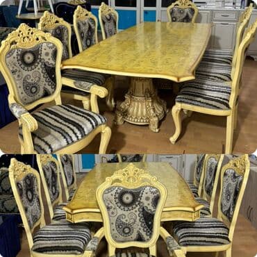 Masa dəsti. 680azn. 8 stulla, yaxsi vəziyyətdədir. Ünvan lalafo.az -da Masa dəsti. 680azn. 8 stulla, yaxsi vəziyyətdədir. Ünvan