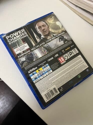 PS4 oyunu: Call of Duty: Advanced Warfare (Blu‑ray disk, qutu ilə) lalafo.az -da PS4 oyunu: Call of Duty: Advanced Warfare (Blu‑ray disk, qutu ilə)