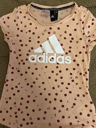 Футболки: Футболка, Для девочек, 12 - 14 лет, Adidas at lalafo.az — 2 Футболки: Футболка, Для девочек, 12 - 14 лет, Adidas — 2