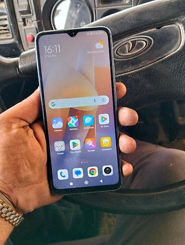 Redmi 12C, 64 GB, rəng - Mavi, Sensor, Barmaq izi, İki sim kartlı lalafo.az -da Redmi 12C, 64 GB, rəng - Mavi, Sensor, Barmaq izi, İki sim kartlı