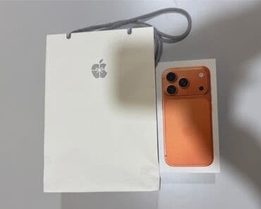 IPhone 17 Pro, 256 GB, Narıncı lalafo.az -da IPhone 17 Pro, 256 GB, Narıncı