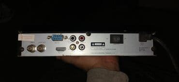 Tüner aparatı krosnu üçün əla vəzyədədi həm HD şunorla isdifadə etmək lalafo.az -da Tüner aparatı krosnu üçün əla vəzyədədi həm HD şunorla isdifadə etmək