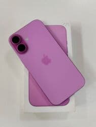 IPhone 16, 128 GB, Çəhrayı, Zəmanət, Simsiz şarj, Face ID lalafo.az -da IPhone 16, 128 GB, Çəhrayı, Zəmanət, Simsiz şarj, Face ID