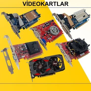 Videokartlar ⭐Videokart AMD GV-RX30HM 128MB 64bit 400Mhz Gigabyte DVİ lalafo.az -da Videokartlar ⭐Videokart AMD GV-RX30HM 128MB 64bit 400Mhz Gigabyte DVİ