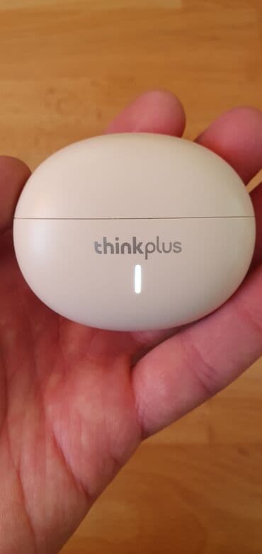 Yeni Simsiz (Bluetooth) Qulaqcıqlar, Lenovo, rəng - Bej lalafo.az -da Yeni Simsiz (Bluetooth) Qulaqcıqlar, Lenovo, rəng - Bej