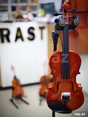 Skripkalar: Skripka "Tayste R-20" Ölçü 4/4, 4/3, 4/2, 4/1 Rast Musiqi Alətləri lalafo.az -da — 4 Skripkalar: Skripka "Tayste R-20" Ölçü 4/4, 4/3, 4/2, 4/1 Rast Musiqi Alətləri — 4
