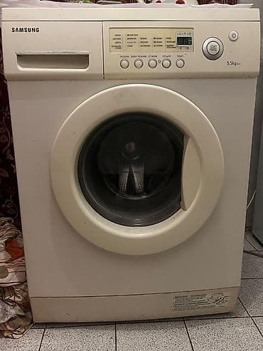 Samsung paltaryuyan maşın – önyükləməli, 5.5 kq tutum Xüsusiyyətlər lalafo.az -da Samsung paltaryuyan maşın – önyükləməli, 5.5 kq tutum Xüsusiyyətlər