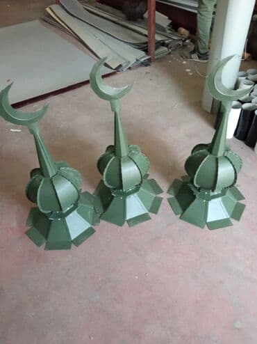 Сетки: Məhsul: Dam və minarə üçün dekorativ metal başlıqlar Təsvir: - Fərqli at lalafo.az — 3 Сетки: Məhsul: Dam və minarə üçün dekorativ metal başlıqlar Təsvir: - Fərqli — 3