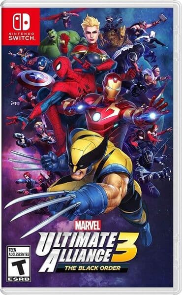 Nintendo switch marvel ultimate alliance 3 lalafo.az -da Nintendo switch marvel ultimate alliance 3