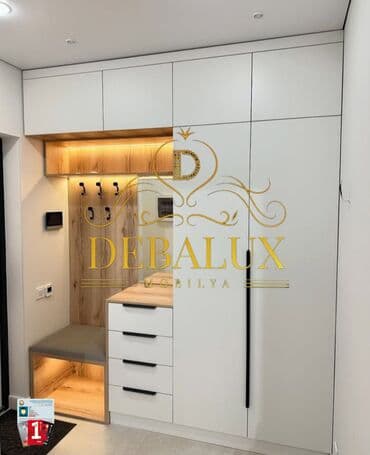 Садовая мебель на заказ: Прямой шкаф, Для прихожей, Для одежды, Распашной, Корпусный, 4 двери at lalafo.az — 2 Садовая мебель на заказ: Прямой шкаф, Для прихожей, Для одежды, Распашной, Корпусный, 4 двери — 2