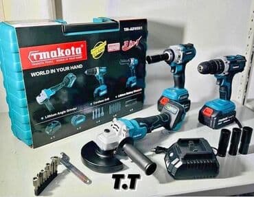 Yeni Drel dəsti, ədəd: 3, Zərbəli drel lalafo.az -da Yeni Drel dəsti, ədəd: 3, Zərbəli drel