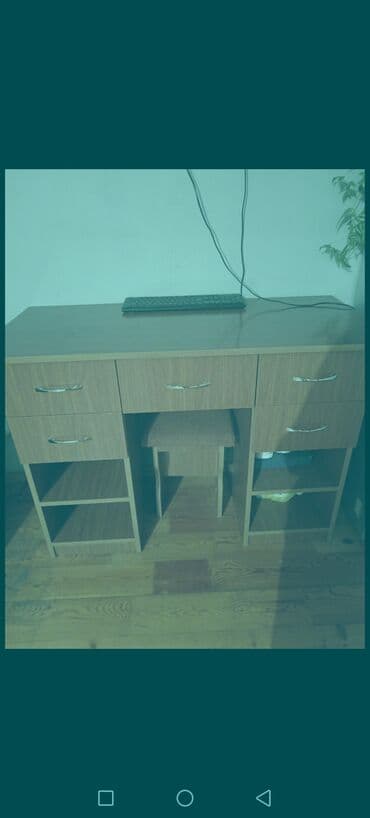 Düz masa, Polkalı, Siyirməli, Teksturalı laminat, Zəmanətsiz, Kredit yoxdur lalafo.az -da Düz masa, Polkalı, Siyirməli, Teksturalı laminat, Zəmanətsiz, Kredit yoxdur