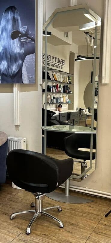 . Gözəllik salonu üçün tam təchiz olunmuş iş stansiyası və dekor lalafo.az -da . Gözəllik salonu üçün tam təchiz olunmuş iş stansiyası və dekor