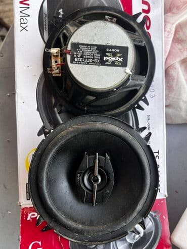 Sony Xplod avtomobil akustikası – koaksial dinamiklər Model lalafo.az -da Sony Xplod avtomobil akustikası – koaksial dinamiklər Model