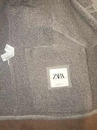 Palto, Zara, L, rəng - Boz lalafo.az -da — 2 Palto, Zara, L, rəng - Boz — 2