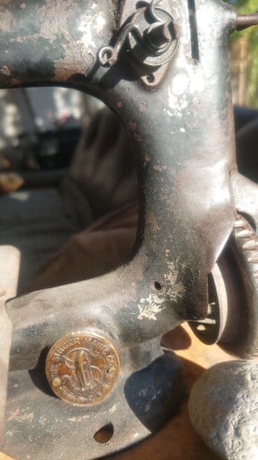 AntikvarMəhsul: Singer markalı qədim tikiş maşını (mexaniki, əl lalafo.az -da AntikvarMəhsul: Singer markalı qədim tikiş maşını (mexaniki, əl