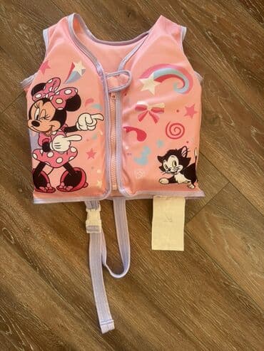 Детская жилетка для плавания. Б/у. Подходит на 3-5 лет. Состояние lalafo.az -da Детская жилетка для плавания. Б/у. Подходит на 3-5 лет. Состояние