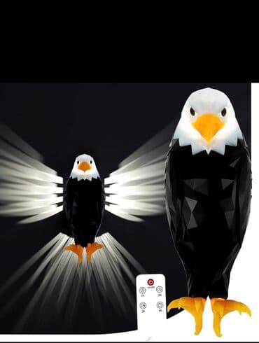 Qartal Qanad lampası 🦅 😍 Qiymət : 45 manat pultu var.zaryatka ile lalafo.az -da Qartal Qanad lampası 🦅 😍 Qiymət : 45 manat pultu var.zaryatka ile