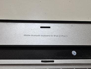 İpad üçün Klaviatura/keyboard. Çoz az işlənib, çoxdandır işlənmir lalafo.az -da İpad üçün Klaviatura/keyboard. Çoz az işlənib, çoxdandır işlənmir