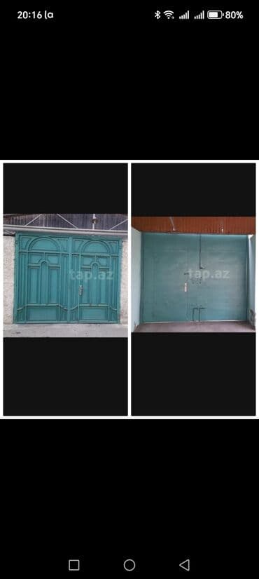 İşlənmiş Dəmir Həyət darvazası, 3 m, Qapı ilə, rəng - Boz, Kredit yoxdur, Ünvandan götürmə lalafo.az -da İşlənmiş Dəmir Həyət darvazası, 3 m, Qapı ilə, rəng - Boz, Kredit yoxdur, Ünvandan götürmə