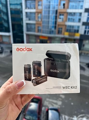 Godox wec kit 2 lalafo.az -da Godox wec kit 2