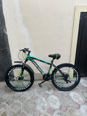 Dağ velosipedi 26", sürətlərin sayı: 21 lalafo.az -da Dağ velosipedi 26", sürətlərin sayı: 21