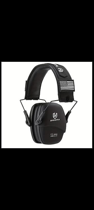 YHKEMA qulaqlıq tipli səsboğucu (earmuff) - Yüksək səs-küyün at lalafo.az YHKEMA qulaqlıq tipli səsboğucu (earmuff) - Yüksək səs-küyün