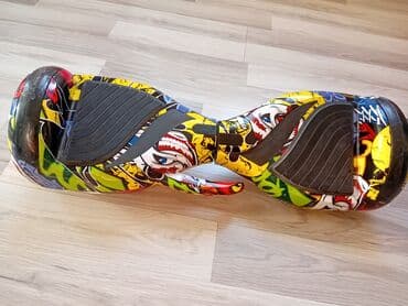 Qrafitili hoverboard (self-balance skuter) - Rəngli/qrafiti dizaynlı lalafo.az -da Qrafitili hoverboard (self-balance skuter) - Rəngli/qrafiti dizaynlı