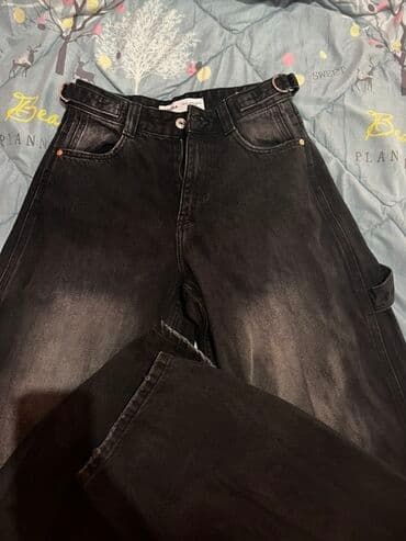 Cinslər, Bershka, S, rəng - Qara lalafo.az -da Cinslər, Bershka, S, rəng - Qara