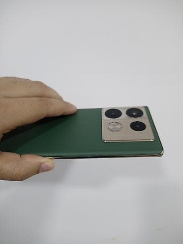 Infinix Note 40 Pro, rəng - Yaşıl, Sənədlərlə, Face ID, Sensor lalafo.az -da Infinix Note 40 Pro, rəng - Yaşıl, Sənədlərlə, Face ID, Sensor
