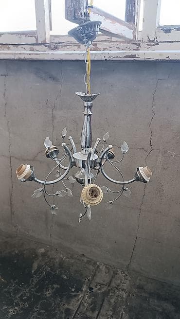 Çılçıraq, 5 lampa, Metal lalafo.az -da Çılçıraq, 5 lampa, Metal